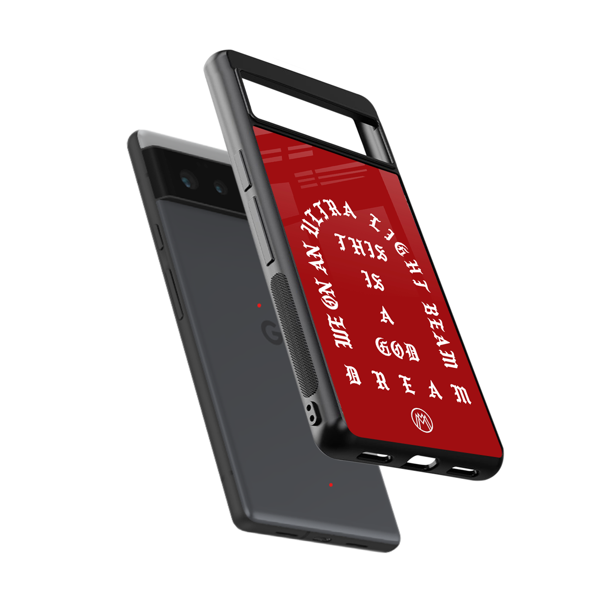 god dream back phone cover | glass case for google pixel 6