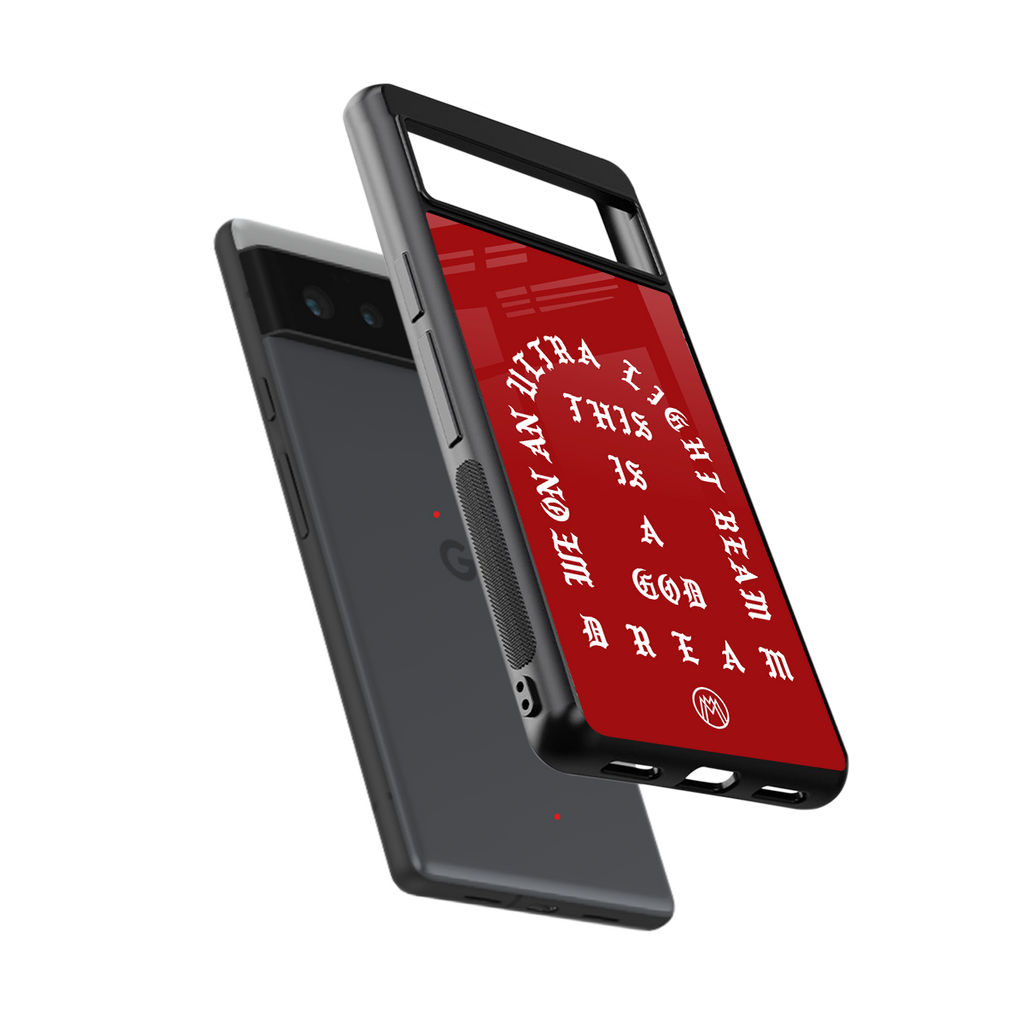 god dream back phone cover | glass case for Google Pixel 6A