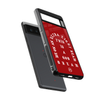 god dream back phone cover | glass case for Google Pixel 6A