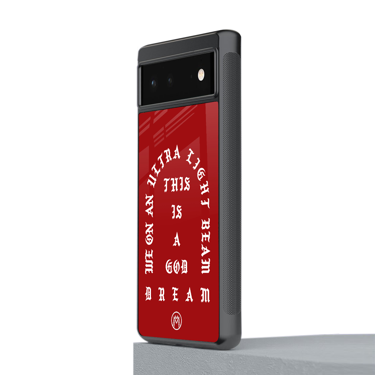 god dream back phone cover | glass case for Google Pixel 6A