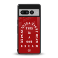 god dream back phone cover | glass case for google pixel 7 pro