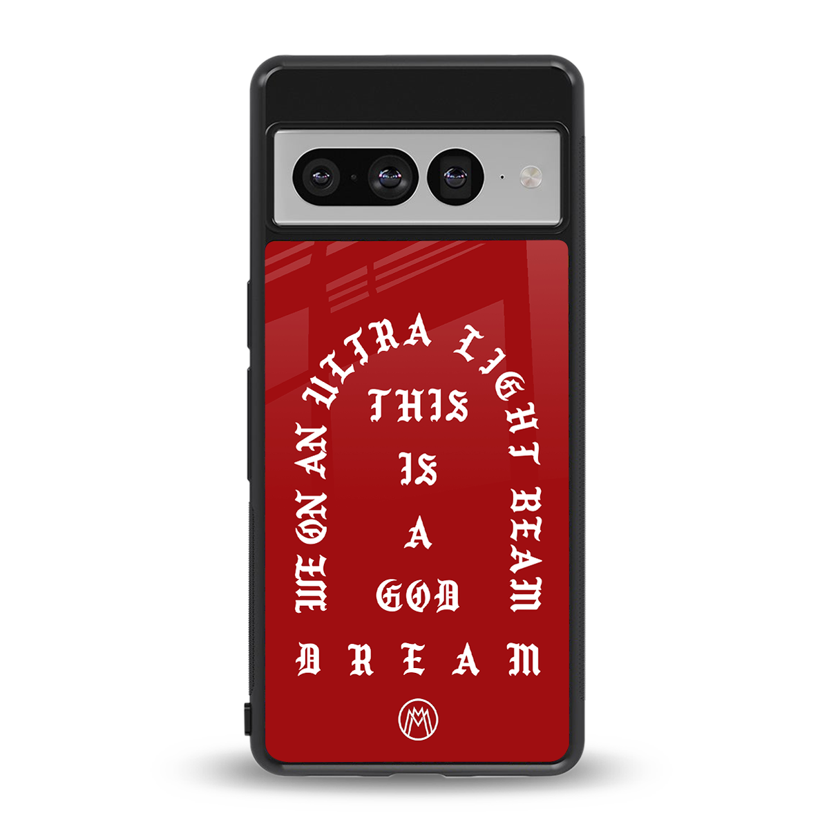 god dream back phone cover | glass case for google pixel 7 pro