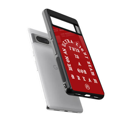 god dream back phone cover | glass case for google pixel 7 pro