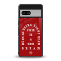 god dream back phone cover | glass case for Google Pixel 7A