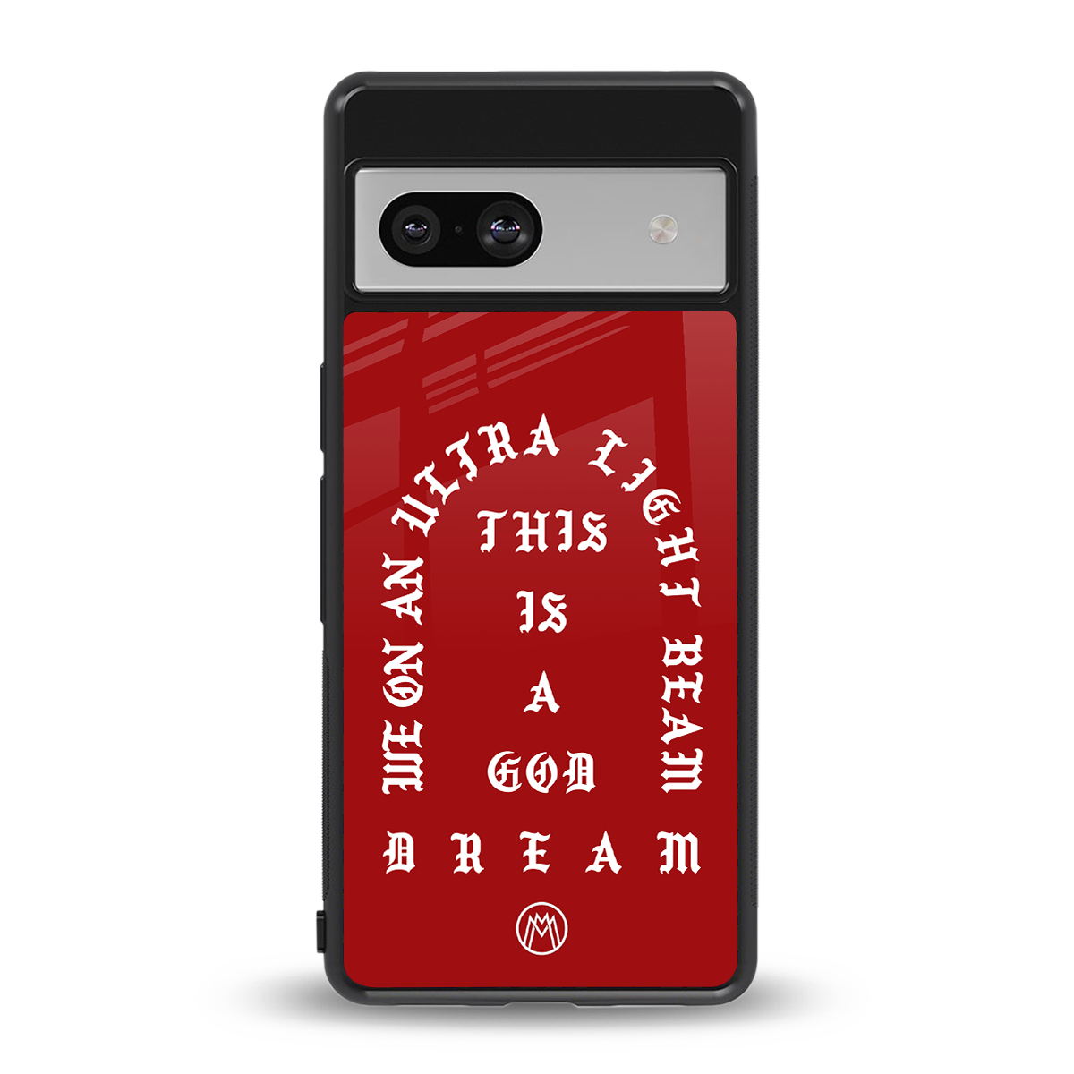 god dream back phone cover | glass case for Google Pixel 7A