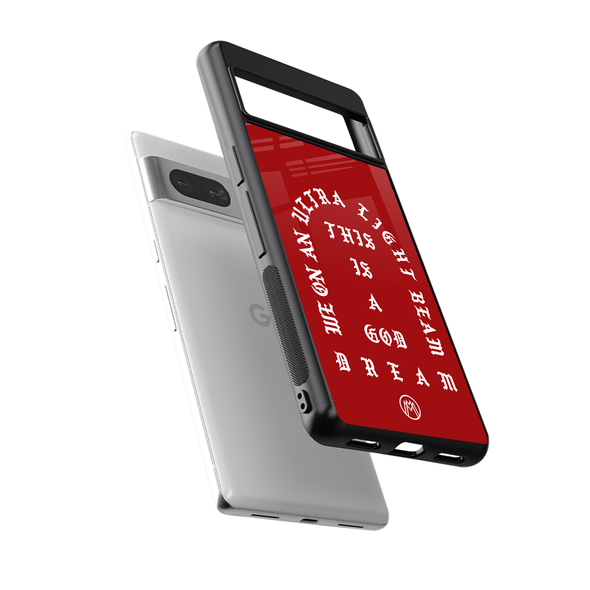 god dream back phone cover | glass case for Google Pixel 7A