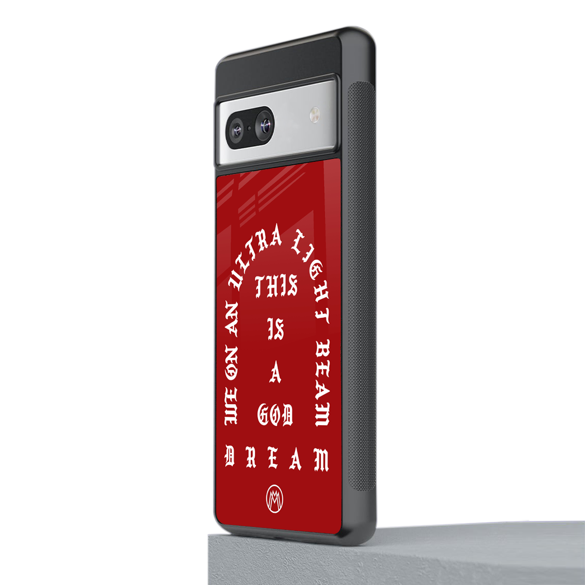 god dream back phone cover | glass case for Google Pixel 7A