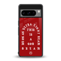 god dream back phone cover | glass case for google pixel 8 pro