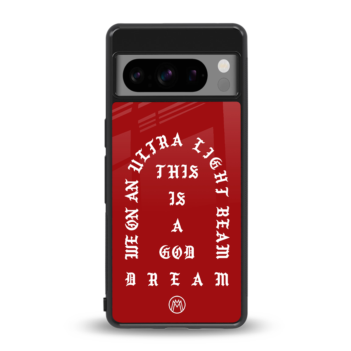 god dream back phone cover | glass case for google pixel 8 pro