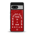 god dream back phone cover | glass case for Google Pixel 8