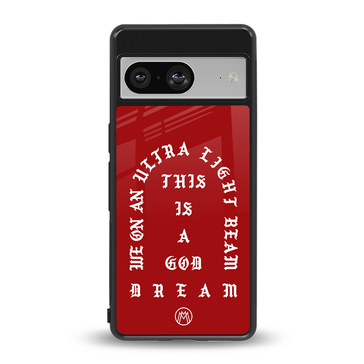 god dream back phone cover | glass case for Google Pixel 8