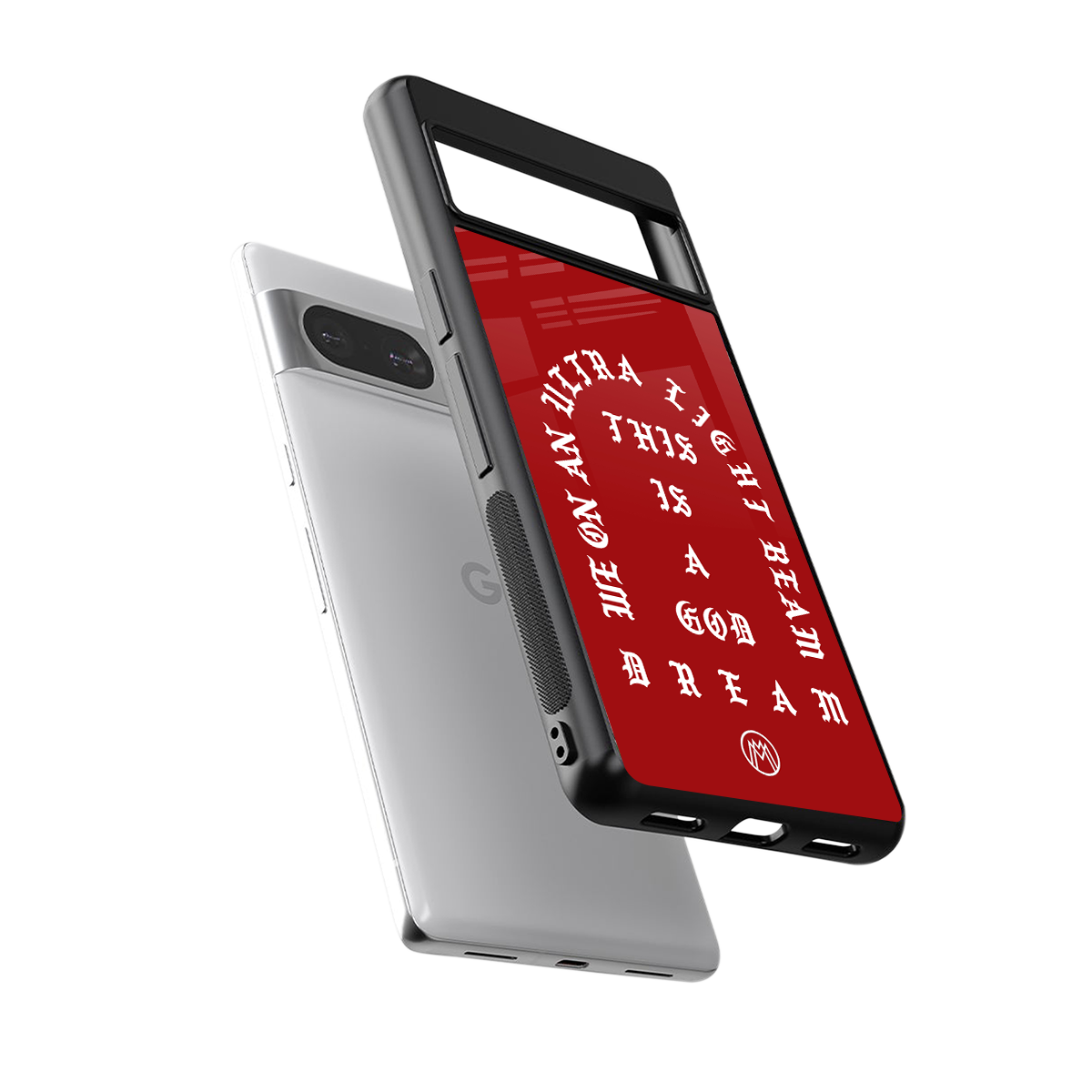 god dream back phone cover | glass case for Google Pixel 8