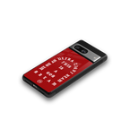 god dream back phone cover | glass case for Google Pixel 8