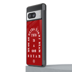 god dream back phone cover | glass case for Google Pixel 8