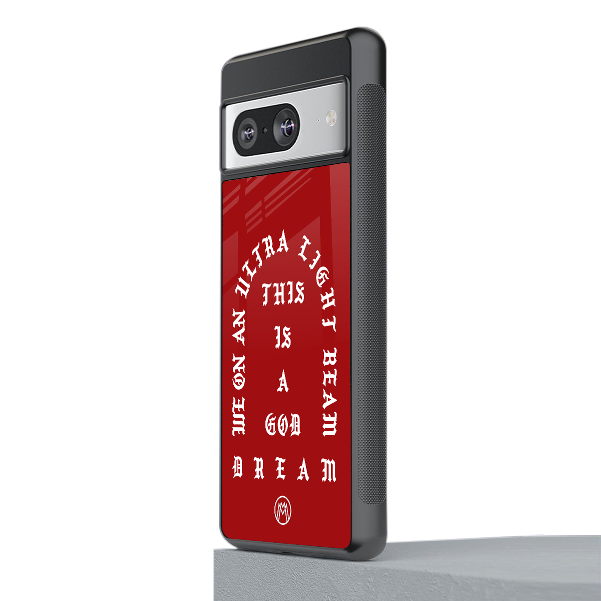 god dream back phone cover | glass case for Google Pixel 8