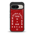 god dream back phone cover | glass case for google pixel 9