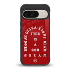 god dream back phone cover | glass case for google pixel 9