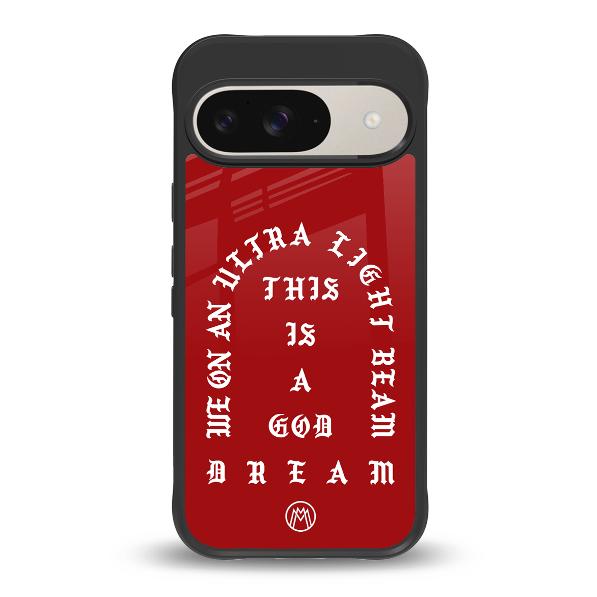 god dream back phone cover | glass case for google pixel 9