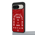 god dream back phone cover | glass case for google pixel 9