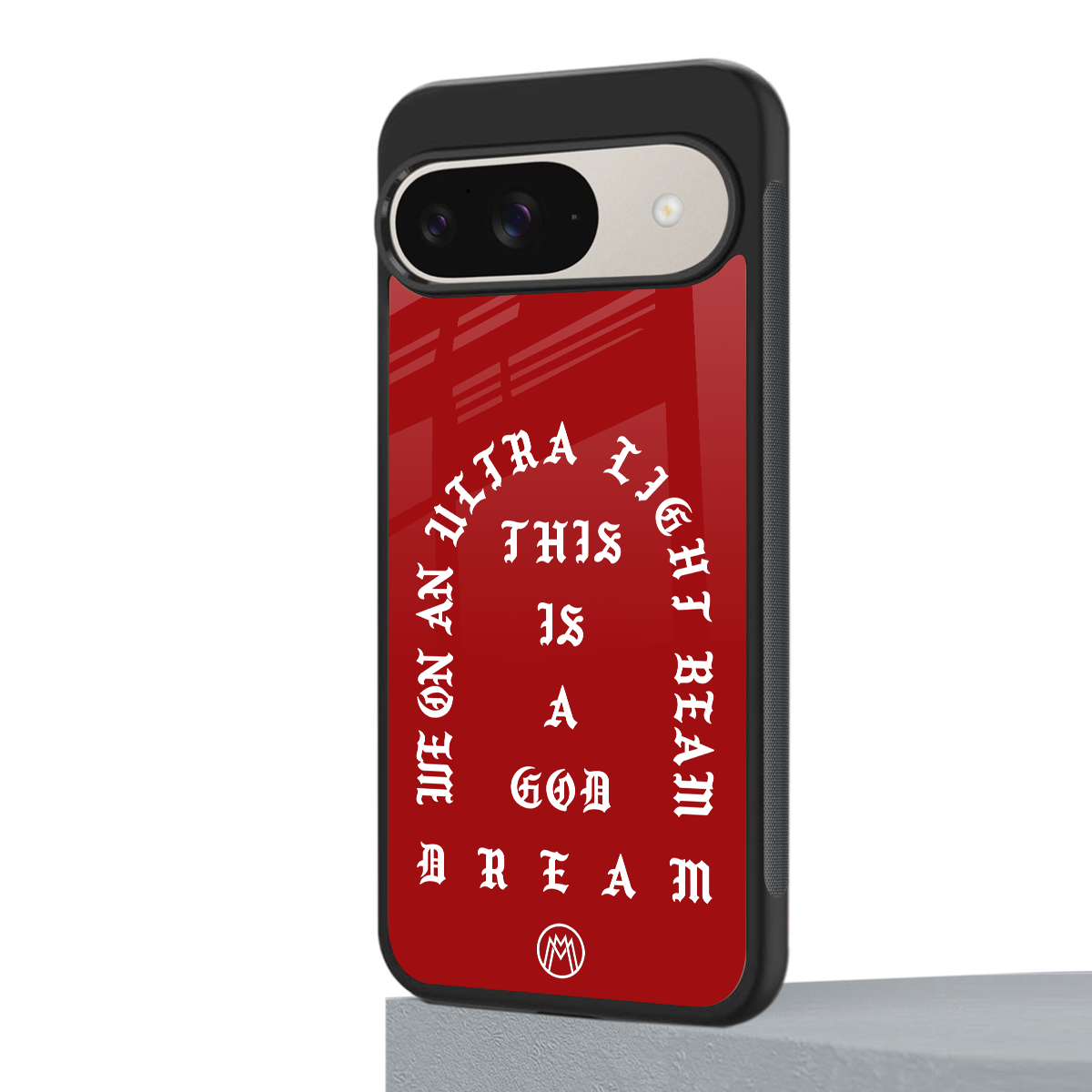 god dream back phone cover | glass case for google pixel 9