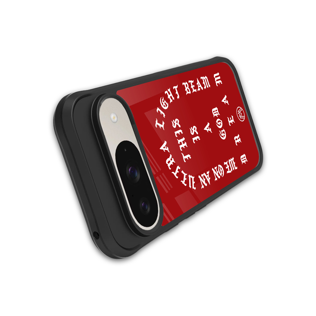 god dream back phone cover | glass case for google pixel 9