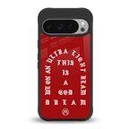 god dream back phone cover | glass case for google pixel 9 pro