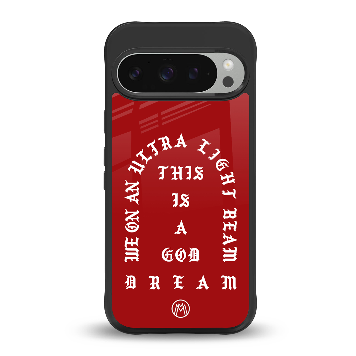 god dream back phone cover | glass case for google pixel 9 pro xl
