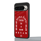 god dream back phone cover | glass case for google pixel 9 pro