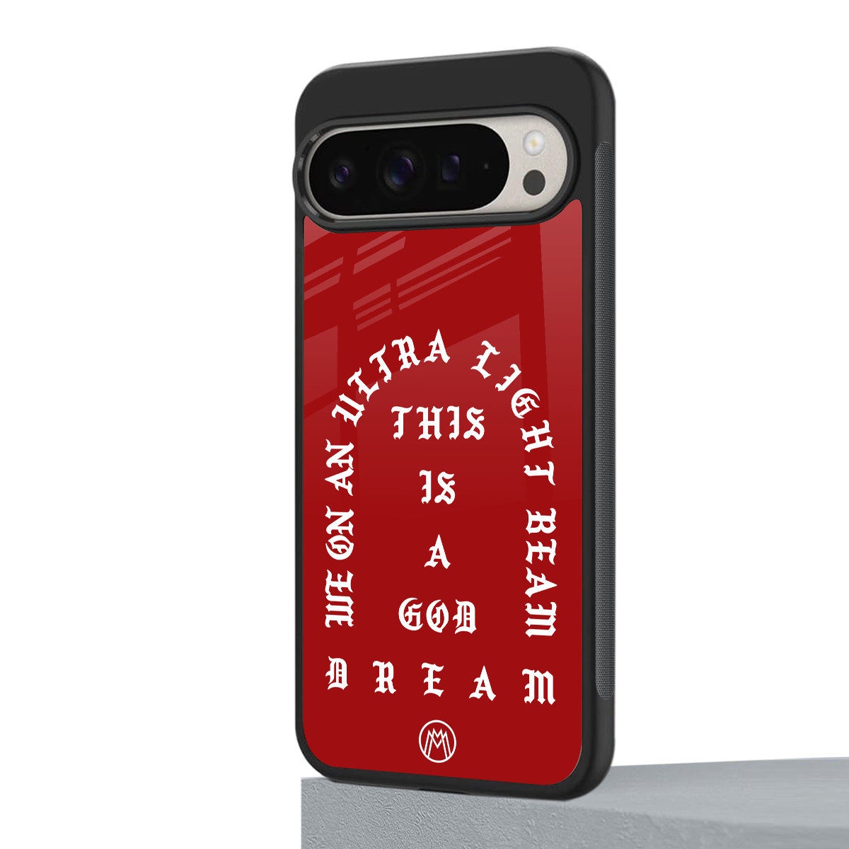god dream back phone cover | glass case for google pixel 9 pro