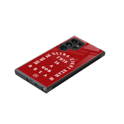 god dream back phone cover | glass case for samsung galaxy s23 ultra