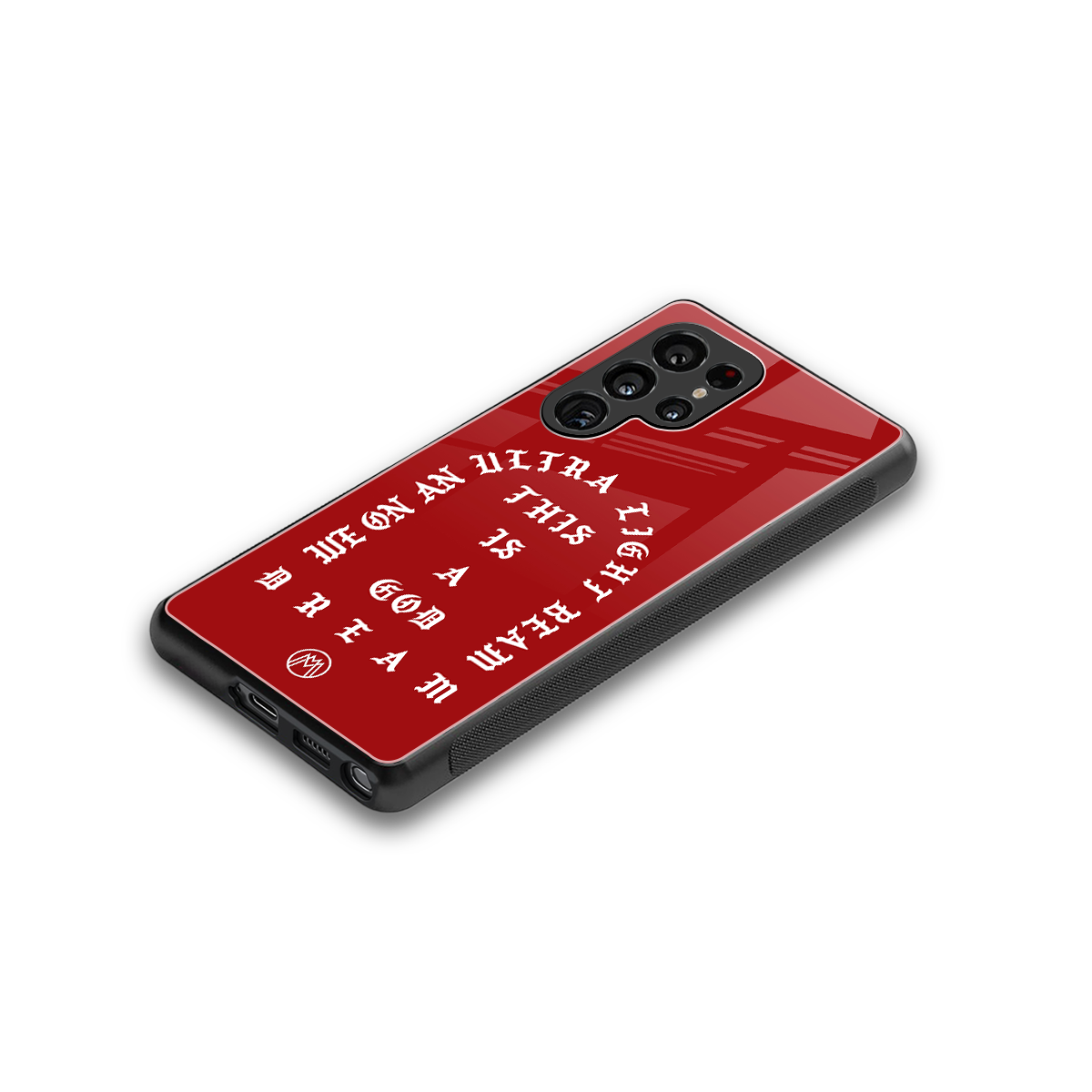 god dream back phone cover | glass case for samsung galaxy s25 ultra