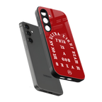 god dream back phone cover | glass case for samsung galaxy s24 plus