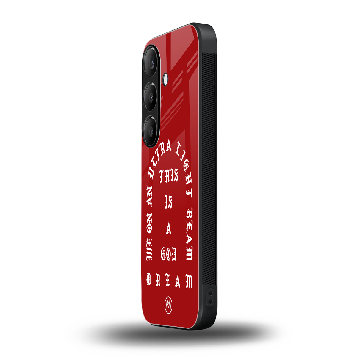 god dream back phone cover | glass case for samsung galaxy s23 plus