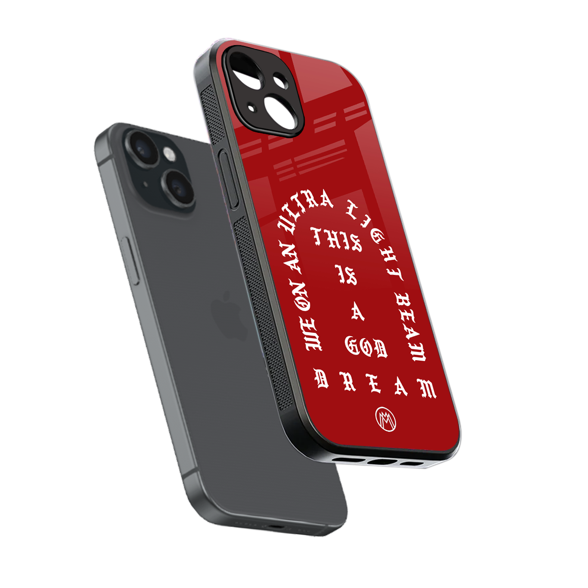 god dream back phone cover | glass case for iphone 15