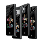 Stylish Glass Back Case for All Smartphones iPhone, Samsung, OnePlus, Pixel, Redmi, Oppo, Vivo, Motorola