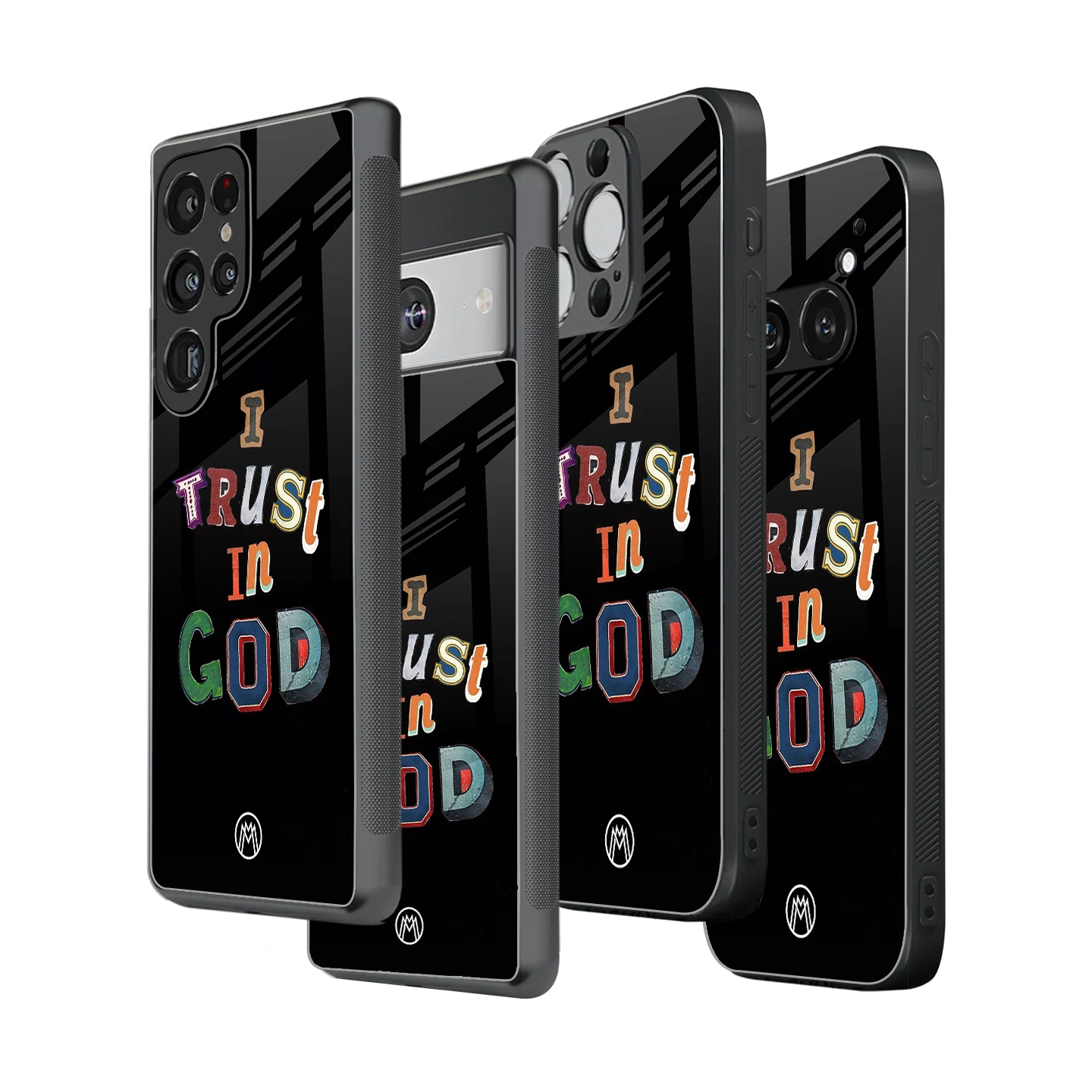 Stylish Glass Back Case for All Smartphones iPhone, Samsung, OnePlus, Pixel, Redmi, Oppo, Vivo, Motorola