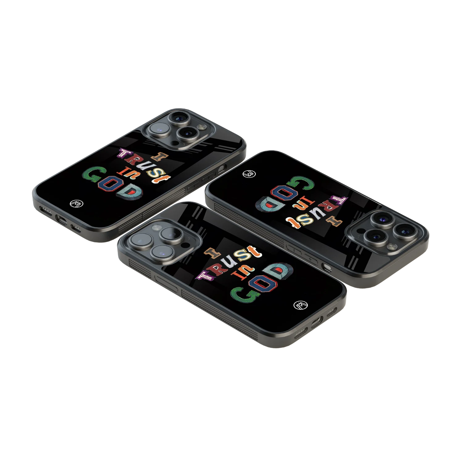 Luxury Glass Back Mobile Cover for iPhone, Samsung Galaxy, OnePlus, Pixel, Redmi & More