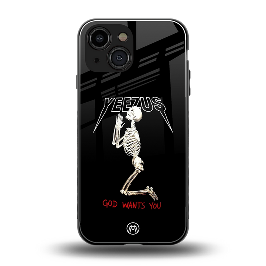 god wants you back phone cover | glass case for iphone 13 mini