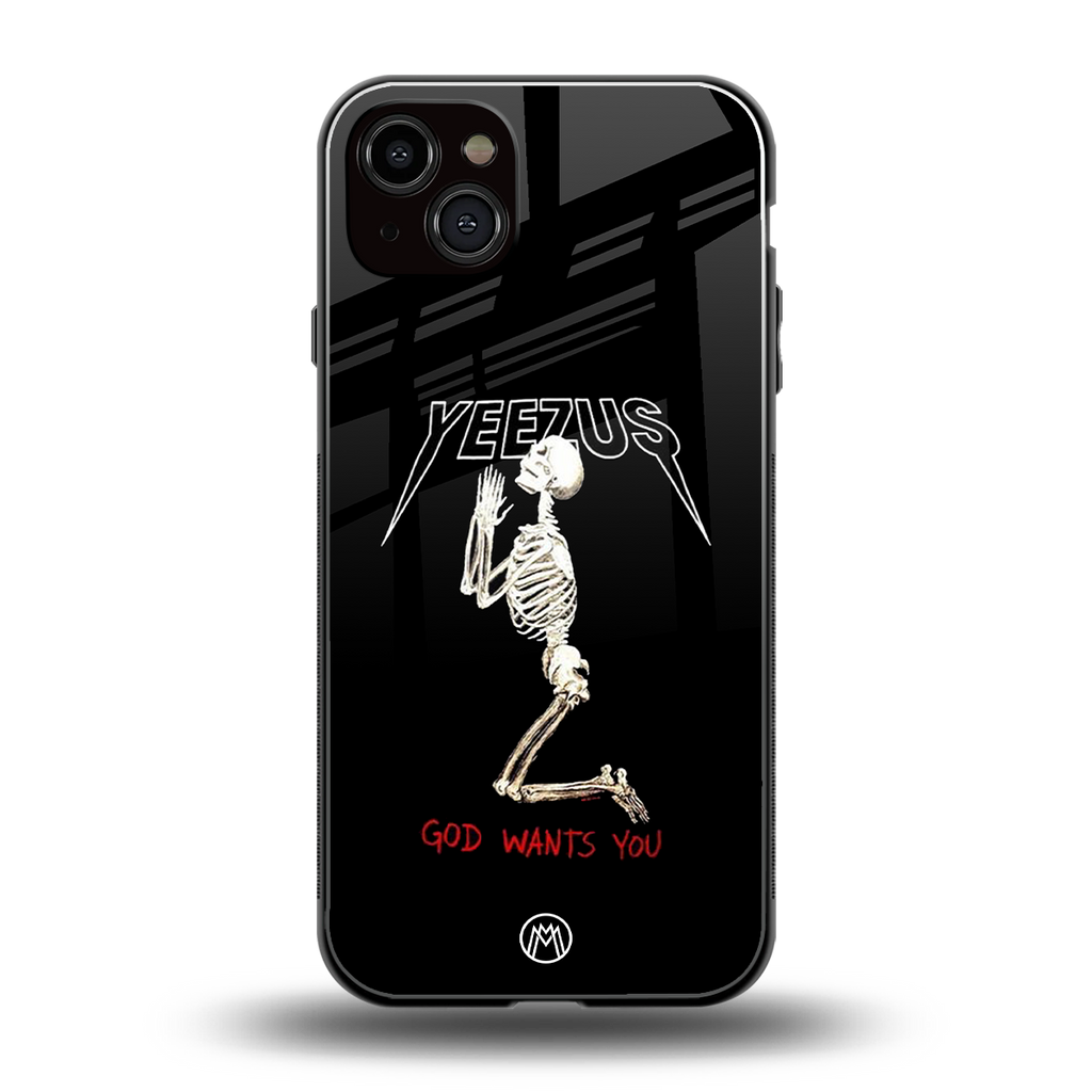 god wants you back phone cover | glass case for iphone 15 plus