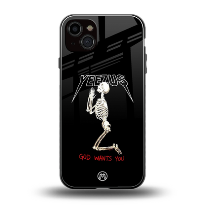 god wants you back phone cover | glass case for iphone 15 plus