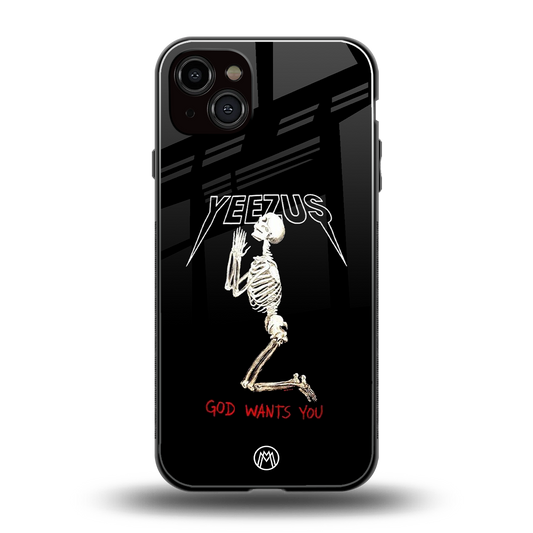 god wants you back phone cover | glass case for iphone 15 plus