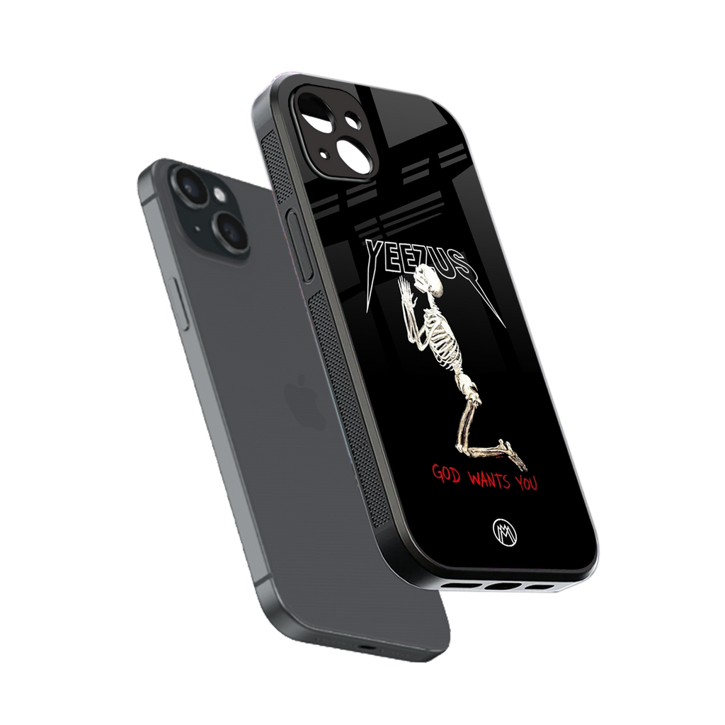 god wants you back phone cover | glass case for iphone 15 plus