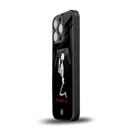 god wants you back phone cover | glass case for iphone 15 pro
