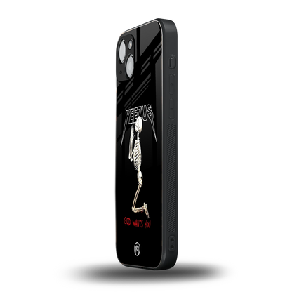 god wants you back phone cover | glass case for iphone 15
