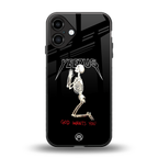 god wants you back phone cover | glass case for iphone 16 plus