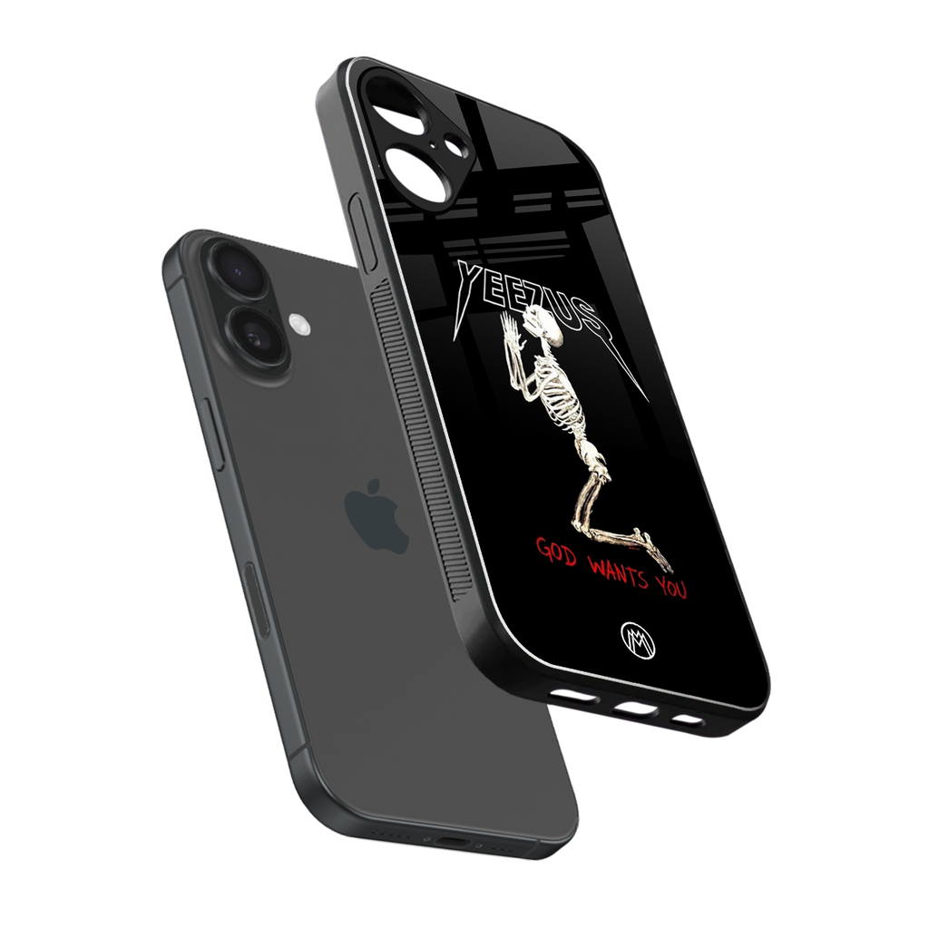 god wants you back phone cover | glass case for iphone 16 plus