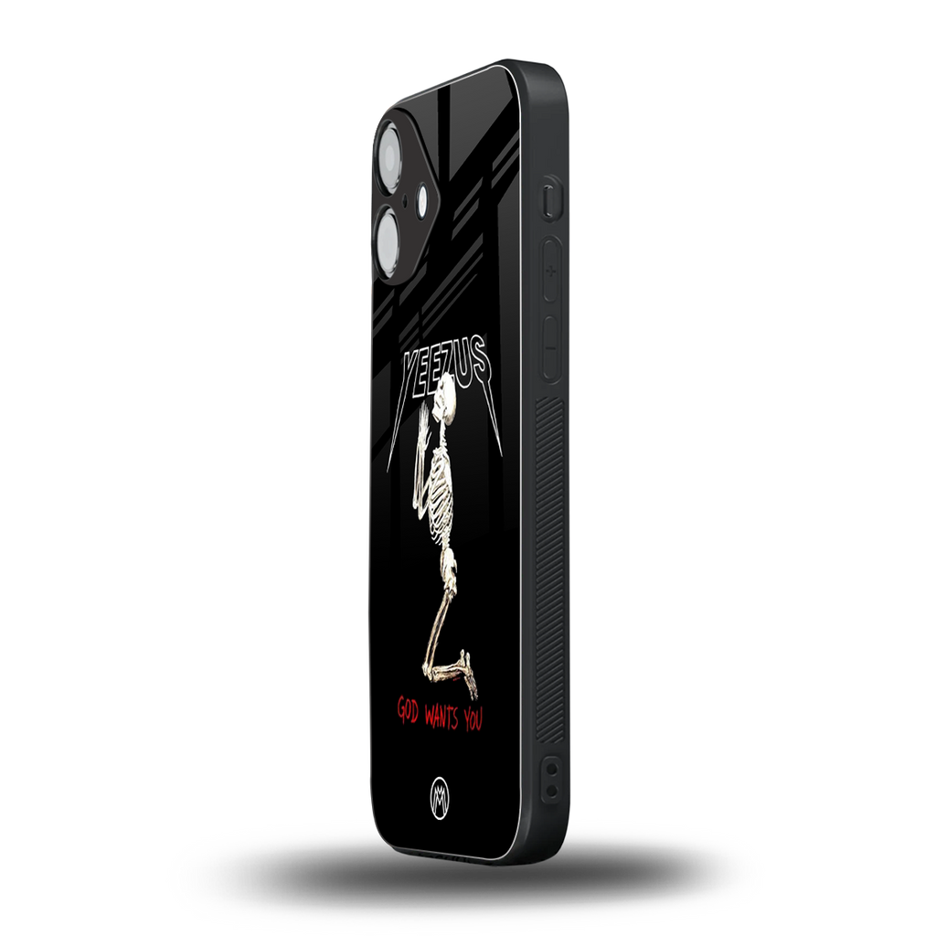 god wants you back phone cover | glass case for iphone 16 plus