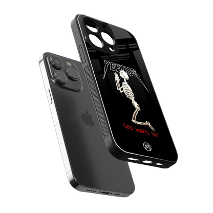 god wants you back phone cover | glass case for iphone 16 pro max