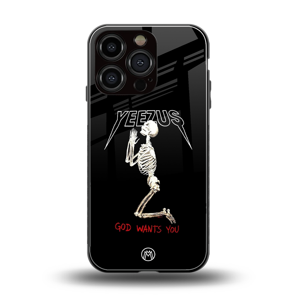 god wants you back phone cover | glass case for iphone 16 pro