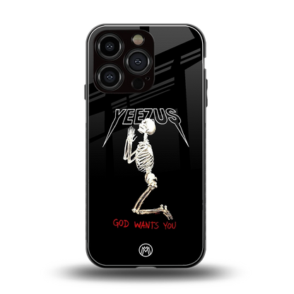 god wants you back phone cover | glass case for iphone 16 pro